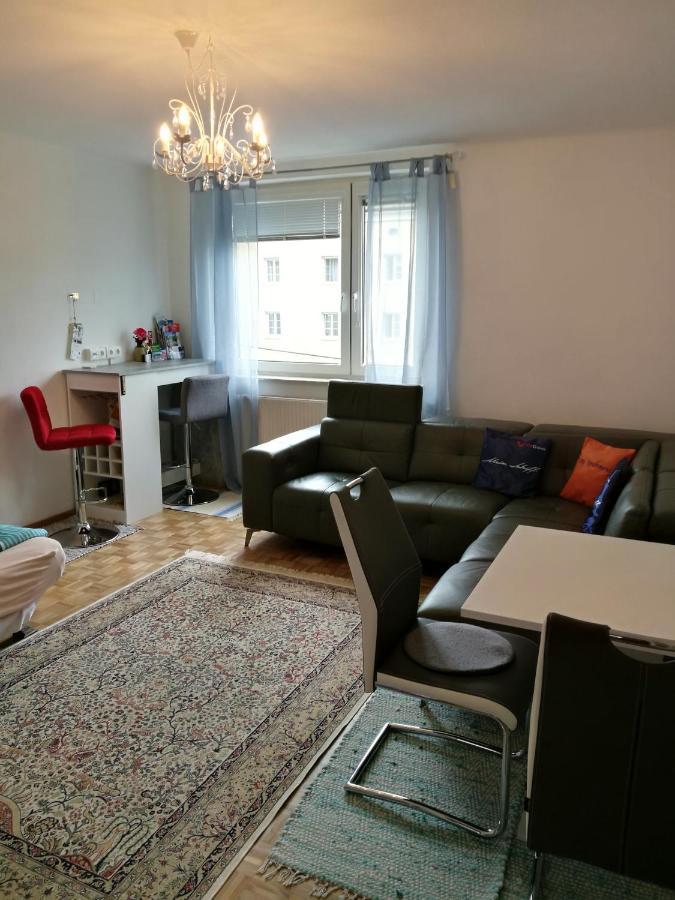 Citty Aparttment Appartement Salzburg Buitenkant foto