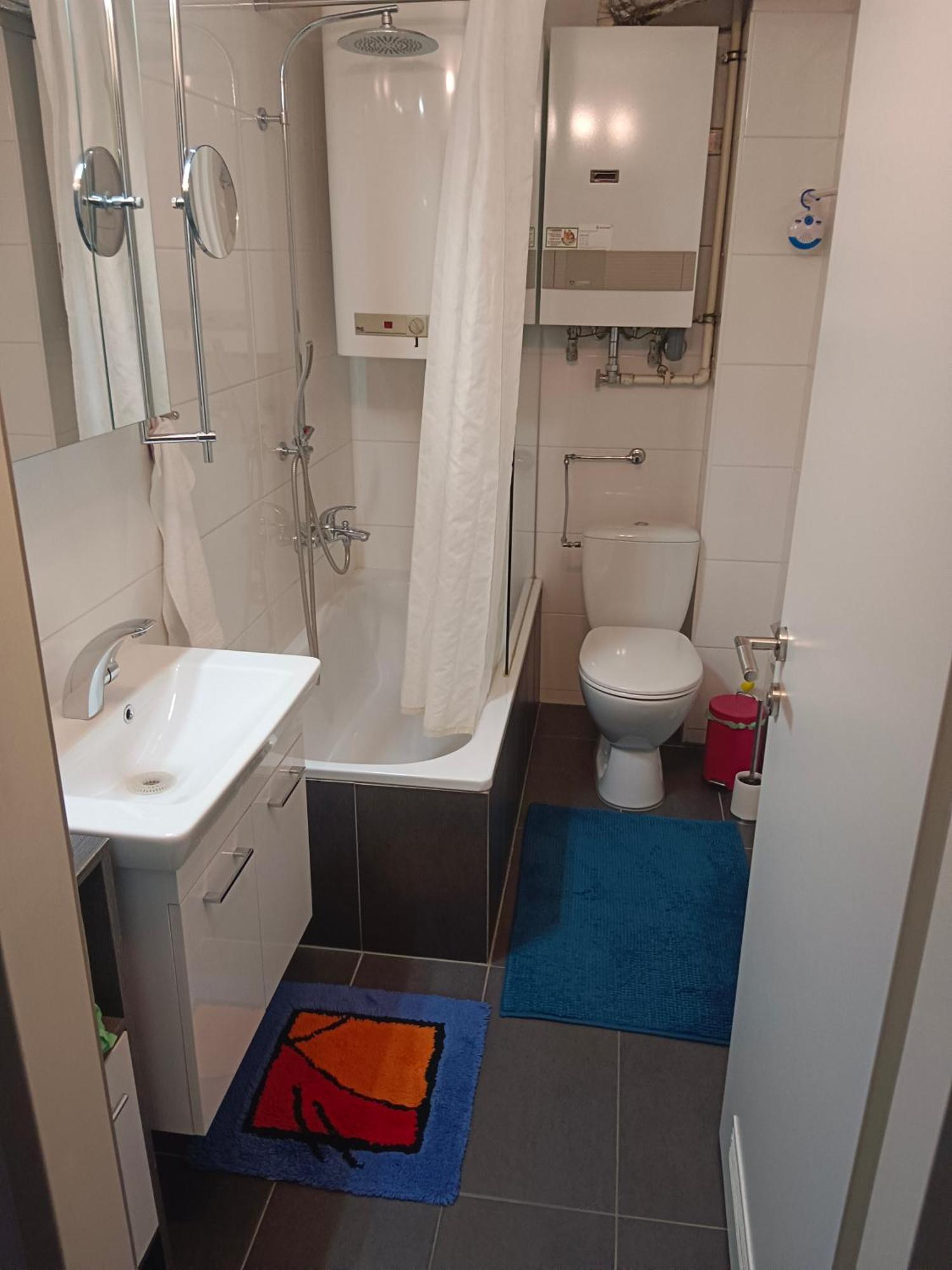 Citty Aparttment Appartement Salzburg Buitenkant foto